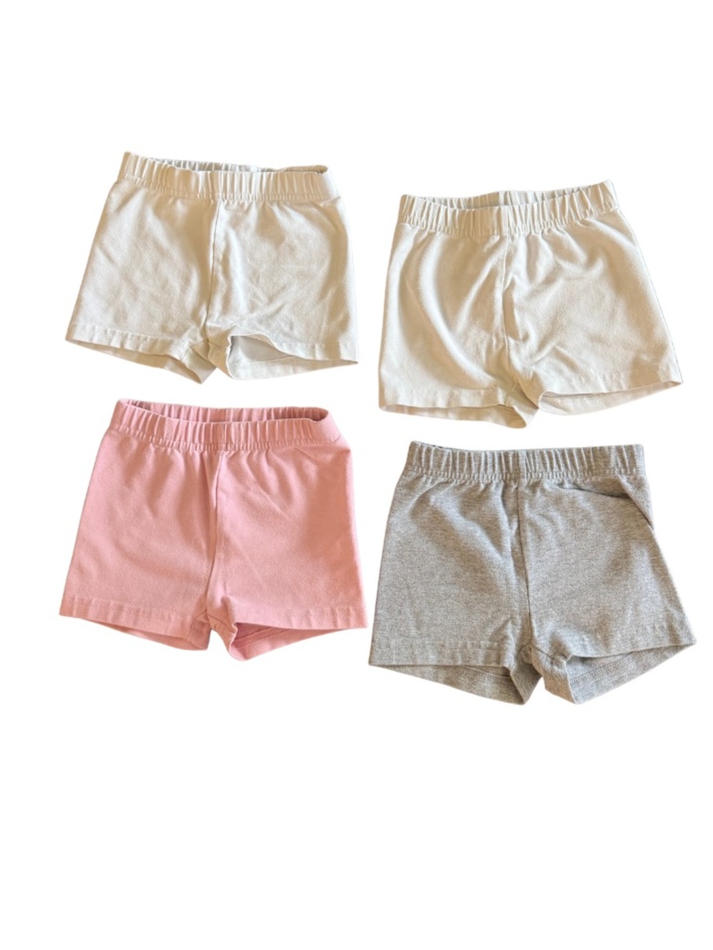 Hanna Andersson Girls Tumble Cartwheel Shorts 4-Pc Bundle Size 3